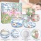 BlissfulOasis Scented Candles Set, 17.6 oz 4 Pack Home Scented Candles, 100-120 Hours Candle Present for Men and Women, Scented Candles for Birthday, Mother’s Day Presents